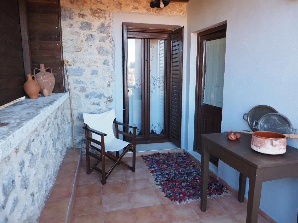 Villa Ypsus House Stemnitsa Esterno foto