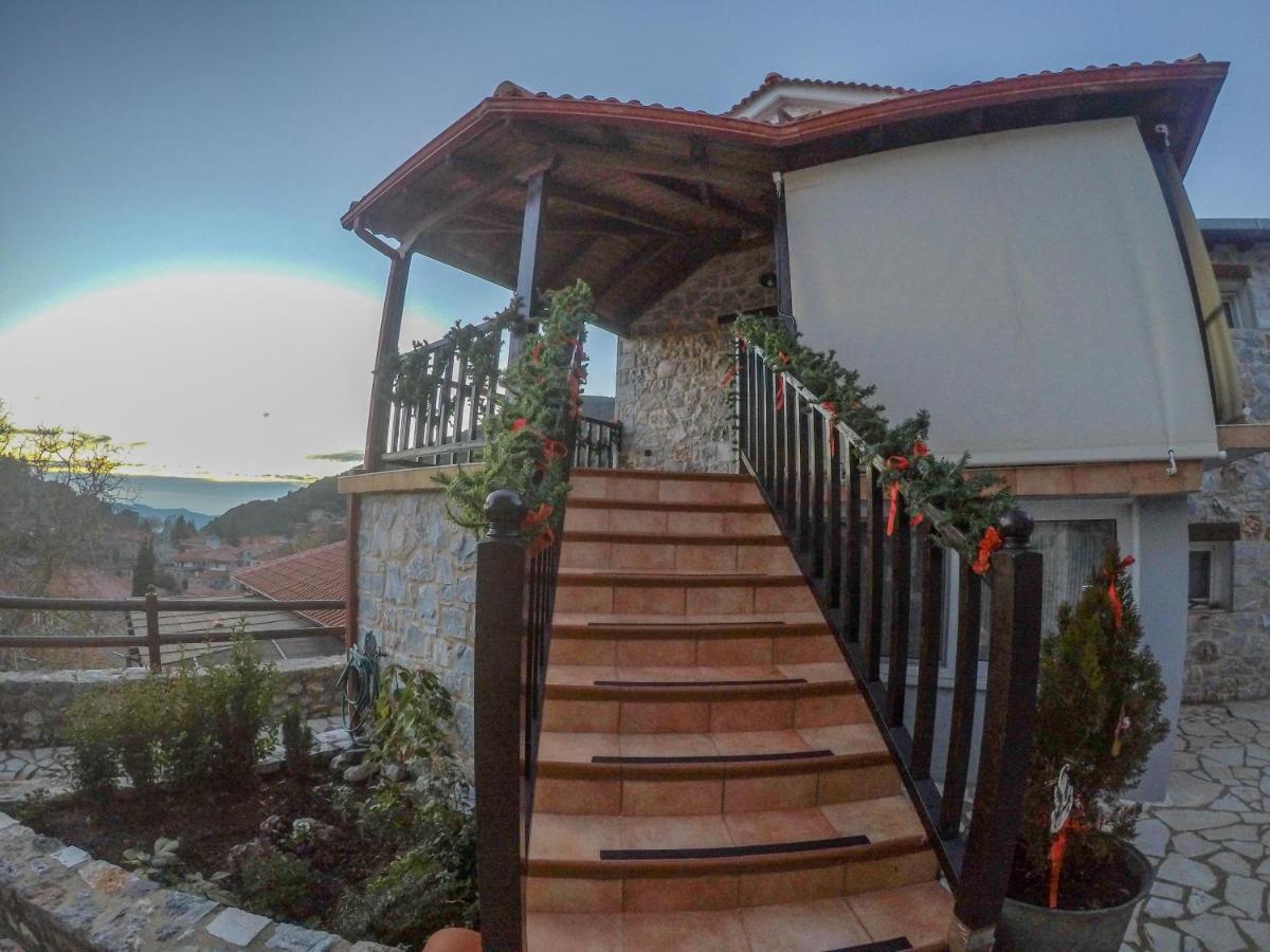 Villa Ypsus House Stemnitsa Esterno foto