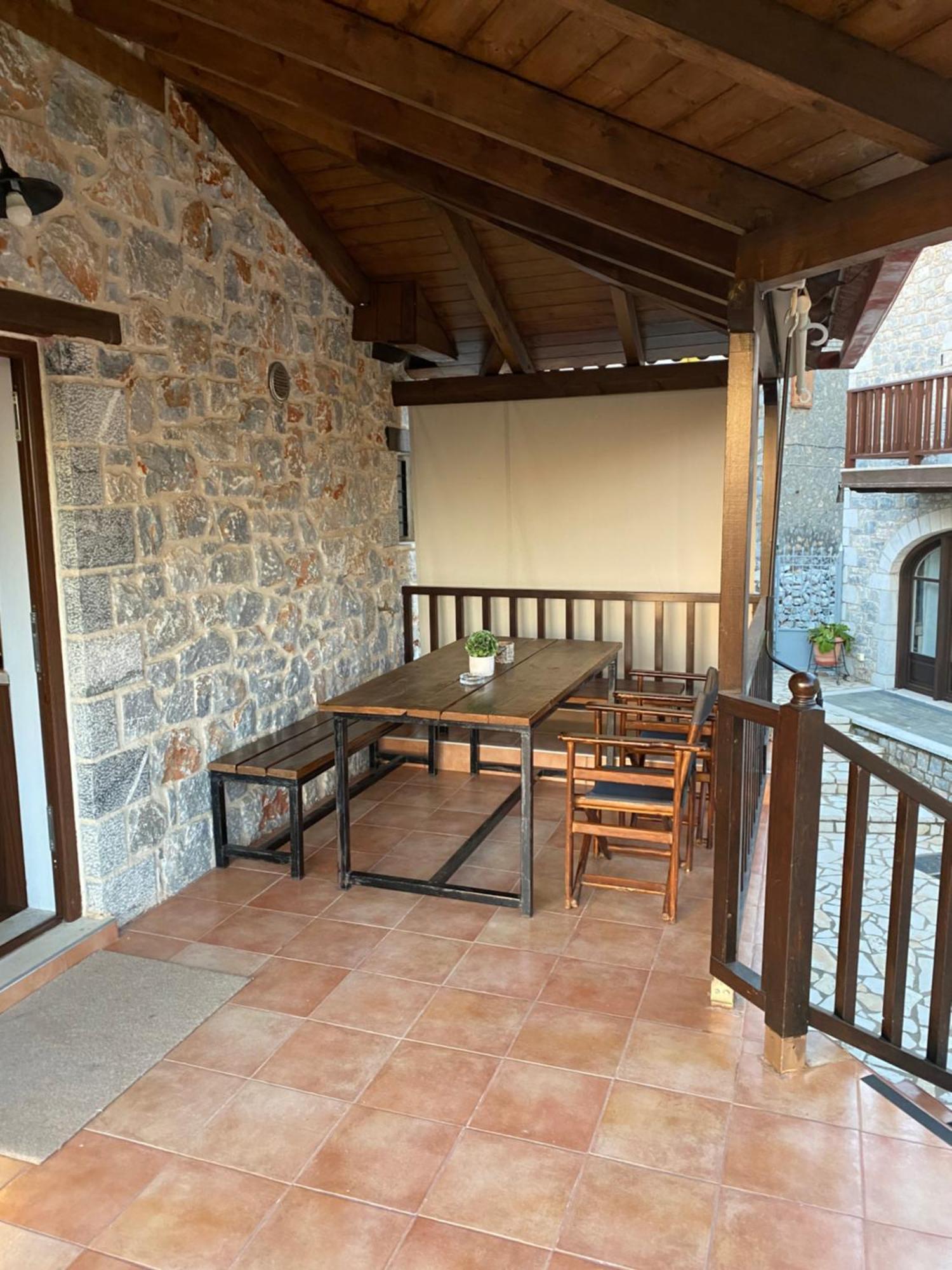 Villa Ypsus House Stemnitsa Esterno foto