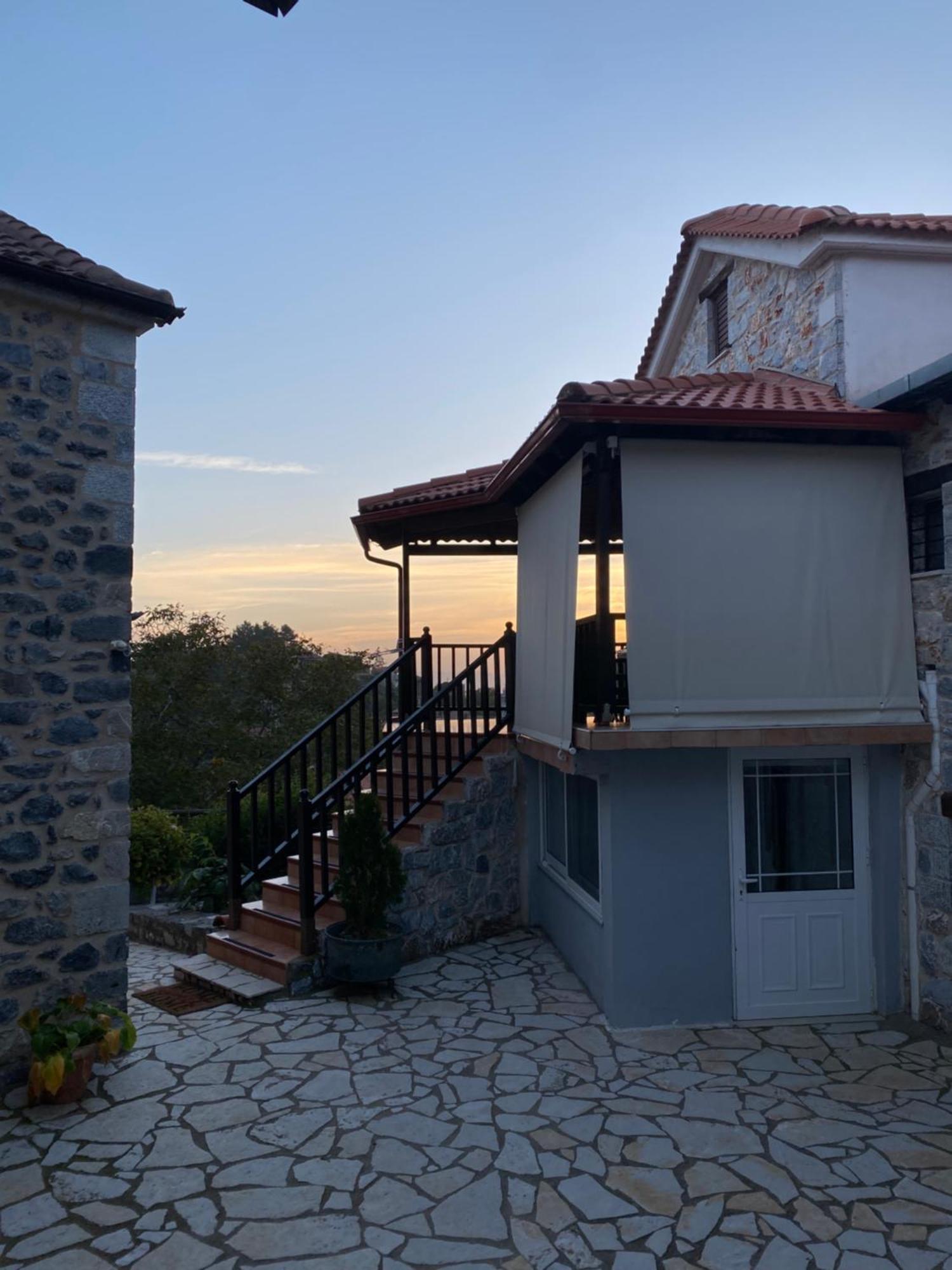 Villa Ypsus House Stemnitsa Esterno foto